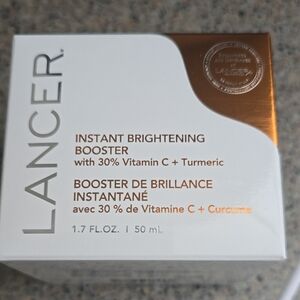 Lancer instant brightening booster